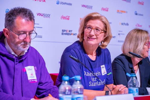 Special Olympics, Nationale Spiele Saarland 2026 in Saarbrücken