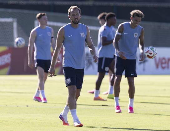 Fußball, FIFA WM 2026, Nationalteam England, Training
