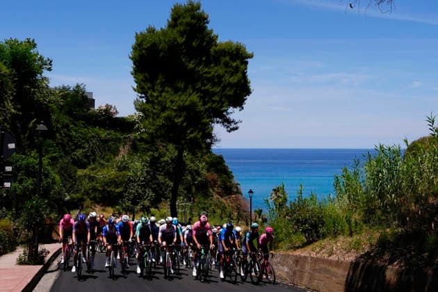Radsport, Giro Next Gen, 2. Etappe