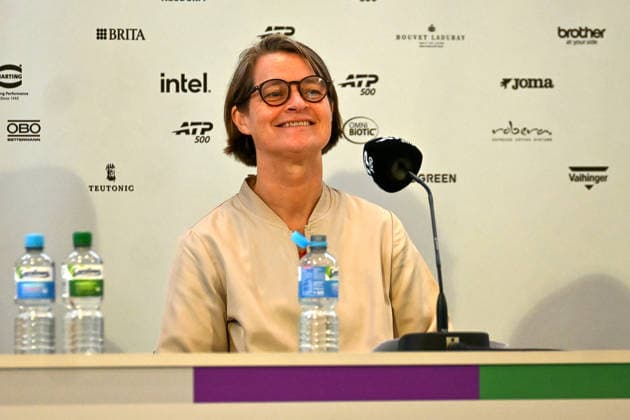 Tennis, ATP-Turnier in Halle, Westfalen, Pressekonferenz