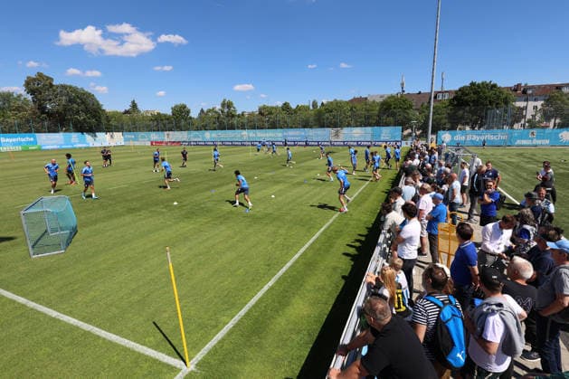 Fußball, RL Bayern, TSV 1860 München, Training