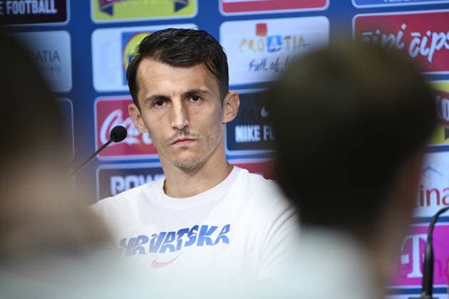Fußball, FIFA WM 2026, Nationalteam Kroatien, Pressekonferenz