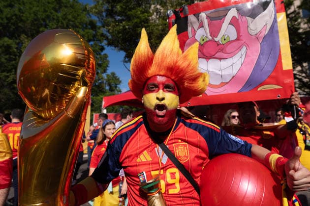 Fußball, FIFA WM 2026, Spanien Fans - Highlights