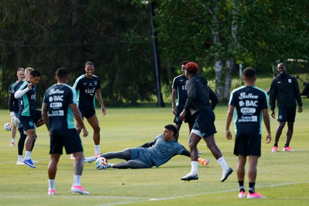 Fußball, FIFA WM 2026, Nationalteam Panama, Training
