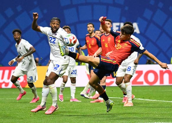 Fußball, FIFA WM 2026, Spanien - Kap Verde