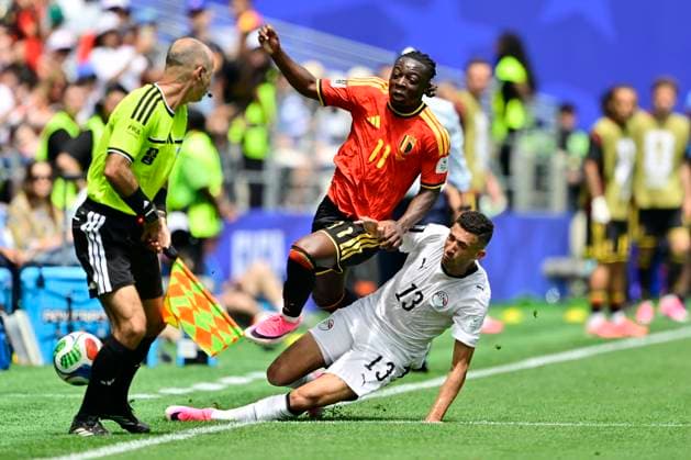 Fußball, FIFA WM 2026, Belgien - Ägypten