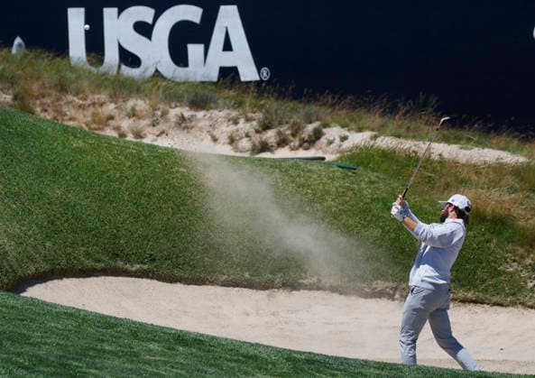 Golf, PGA Tour, US Open in Southampton