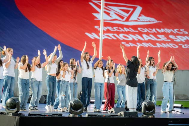 Special Olympics, Nationale Spiele Saarland 2026 in Saarbrücken, Eröffnungsfeier