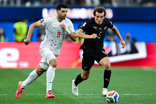 Fußball, FIFA WM 2026, Iran - Neuseeland