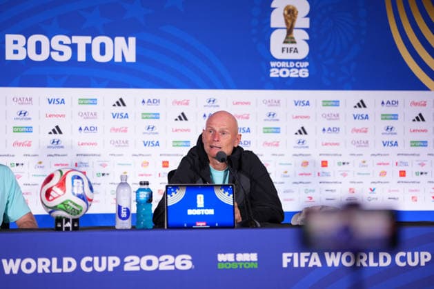 Fußball, FIFA WM 2026, Nationalteam Norwegen, Pressekonferenz