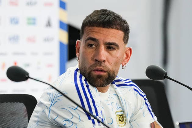Fußball, FIFA WM 2026, Nationalteam Argentinien, Pressekonferenz