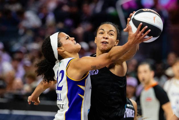 Basketball, WNBA, Golden State Valkyries - Los Angeles Sparks