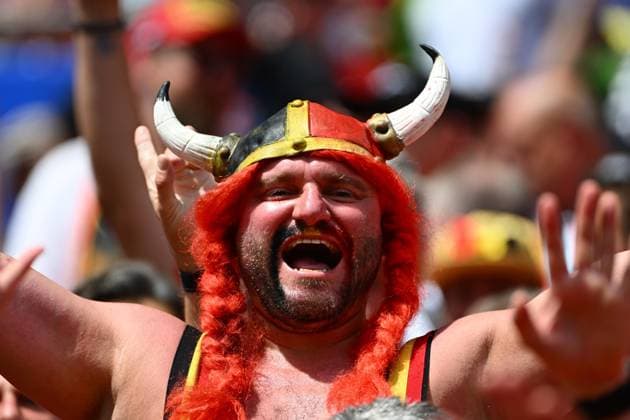 Fußball, FIFA WM 2026, Belgien Fans - Highlights