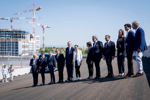 Formel 1, Vorstellung der Neubaustrecke Madring in Madrid