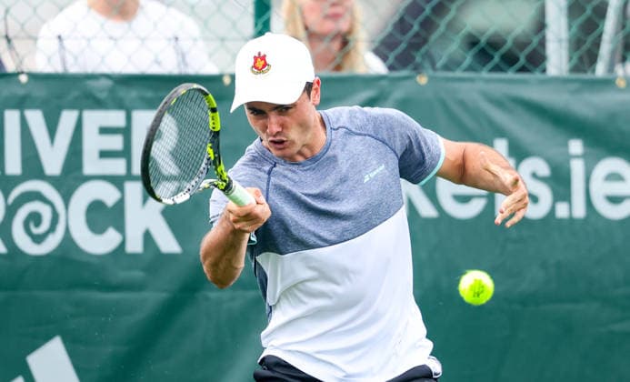 Tennis, ATP-Challenger-Turnier in Dublin