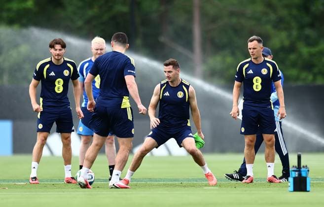 Fußball, FIFA WM 2026, Nationalteam Schottland, Training