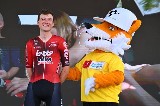 Radsport, Tour de Suisse, Präsentation am Tag vor der 1. Etappe