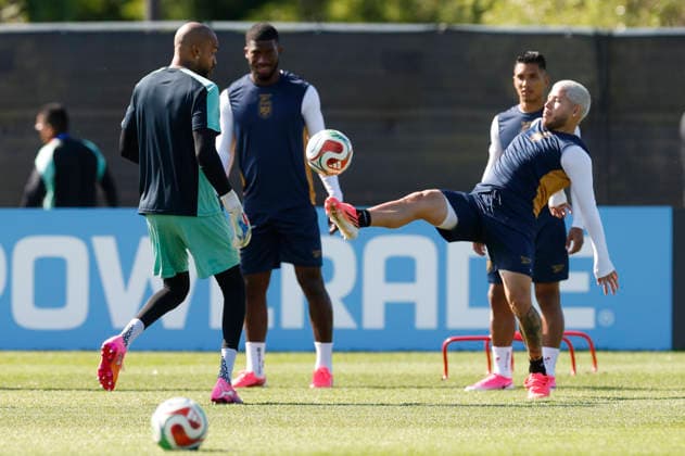 Fußball, FIFA WM 2026, Nationalteam Panama, Training