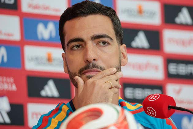 Fußball, FIFA WM 2026, Nationalteam Spanien, Pressekonferenz