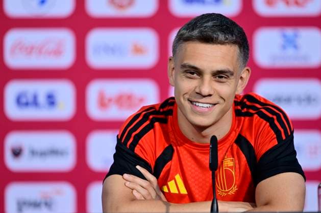 Fußball, FIFA WM 2026, Nationalteam Belgien, Pressekonferenz
