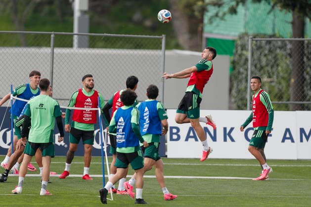 Fußball, FIFA WM 2026, Nationalteam Mexiko, Training