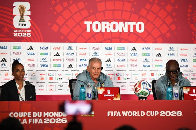 Fußball, FIFA WM 2026, Nationalteam Ghana, Pressekonferenz