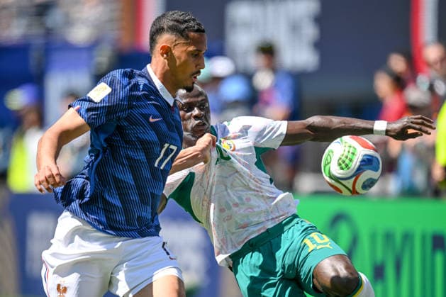 Fußball, FIFA WM 2026, Frankreich - Senegal