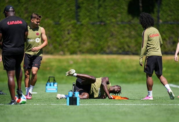 Fußball, FIFA WM 2026, Nationalteam Kanada, Training
