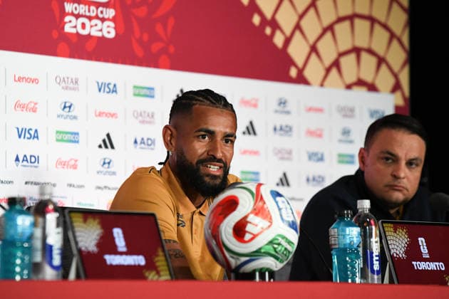Fußball, FIFA WM 2026, Nationalteam Panama, Pressekonferenz