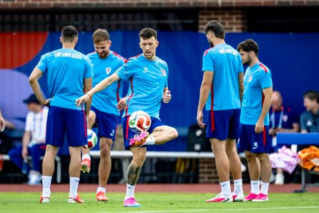 Fußball, FIFA WM 2026, Nationalteam Kroatien, Training