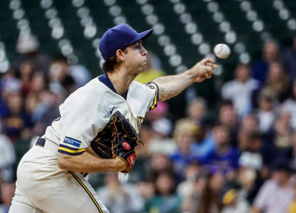 Baseball, MLB, Cleveland Guardians - Milwaukee Brewers