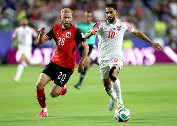 Fußball, FIFA WM 2026, Österreich - Jordanien
