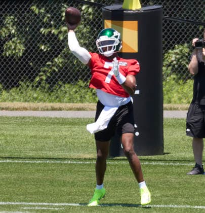 NFL, New York Jets Training