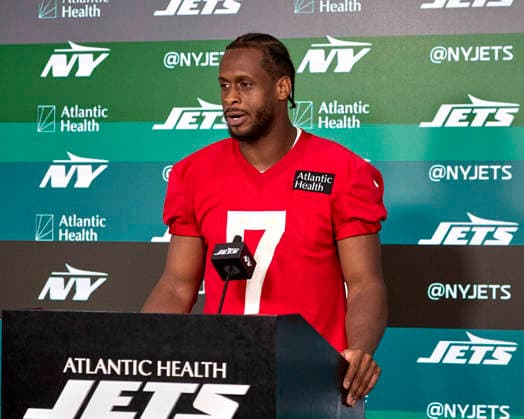 NFL, New York Jets Pressekonferenz