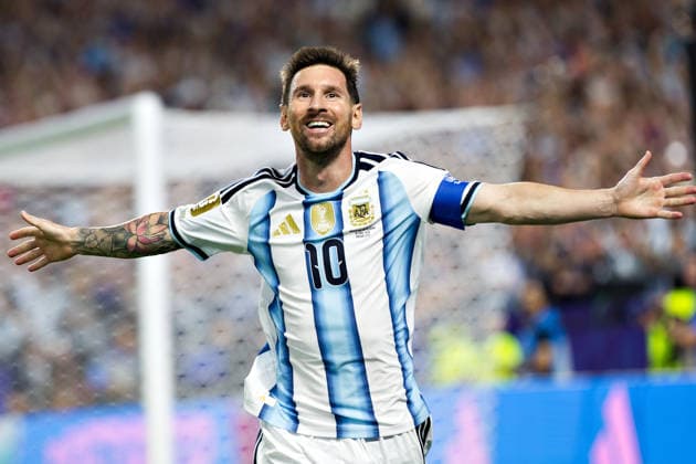 Fußball, FIFA WM 2026, Rekorde, Lionel Messi stellt Torrekord ein