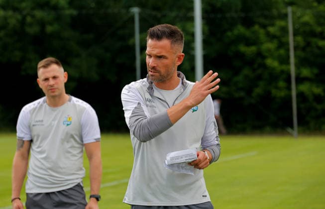 Fußball, RL Nordost, Chemnitzer FC, Trainingsauftakt