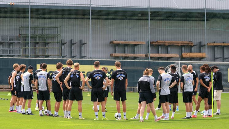 Fußball, Sturm Graz, Trainingsauftakt