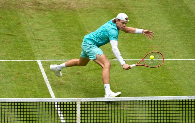 Tennis, ATP-Turnier in Halle, Westfalen