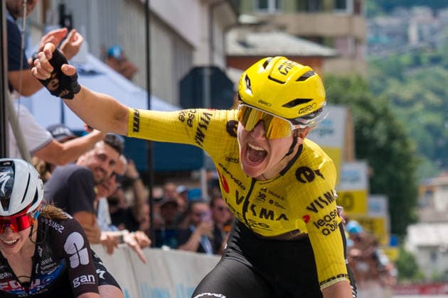 Radsport, Frauen, Tour de Suisse, 1. Etappe