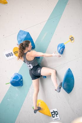 Klettern, Bouldern, World Climbing Series Innsbruck
