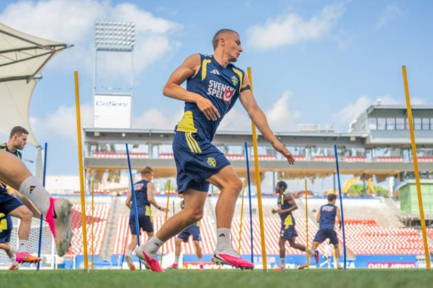 Fußball, FIFA WM 2026, Nationalteam Schweden, Training
