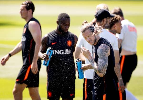 Fußball, FIFA WM 2026, Nationalteam Niederlande, Training