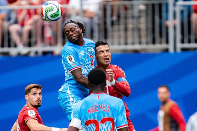 Fußball, FIFA WM 2026, Portugal - DR Kongo