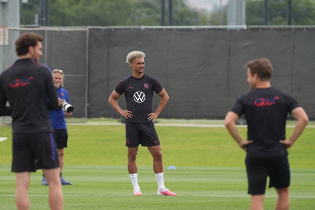 Fußball, FIFA WM 2026, Nationalteam USA, Training