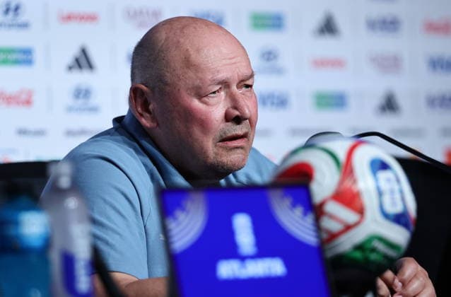 Fußball, FIFA WM 2026, Nationalteam Tschechien, Pressekonferenz