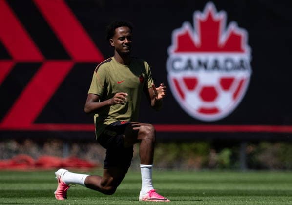 Fußball, FIFA WM 2026, Nationalteam Kanada, Training