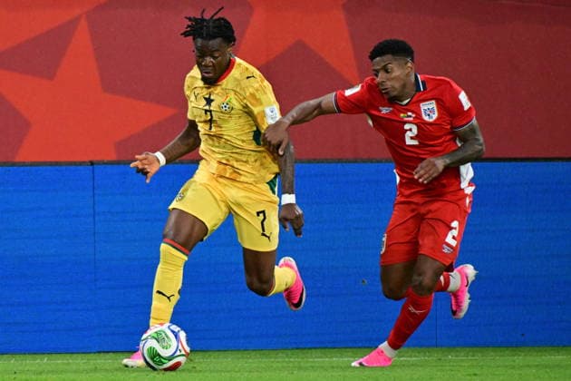 Fußball, FIFA WM 2026, Ghana - Panama