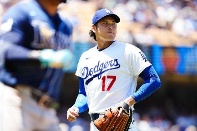 Baseball, MLB, Los Angeles Dodgers - Tampa Bay Rays