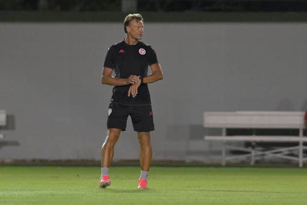 Fußball, FIFA WM 2026, Nationalteam Tunesien, Training