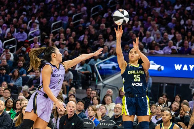 Basketball, Frauen, WNBA, Golden State Valkyries - Dallas Wings